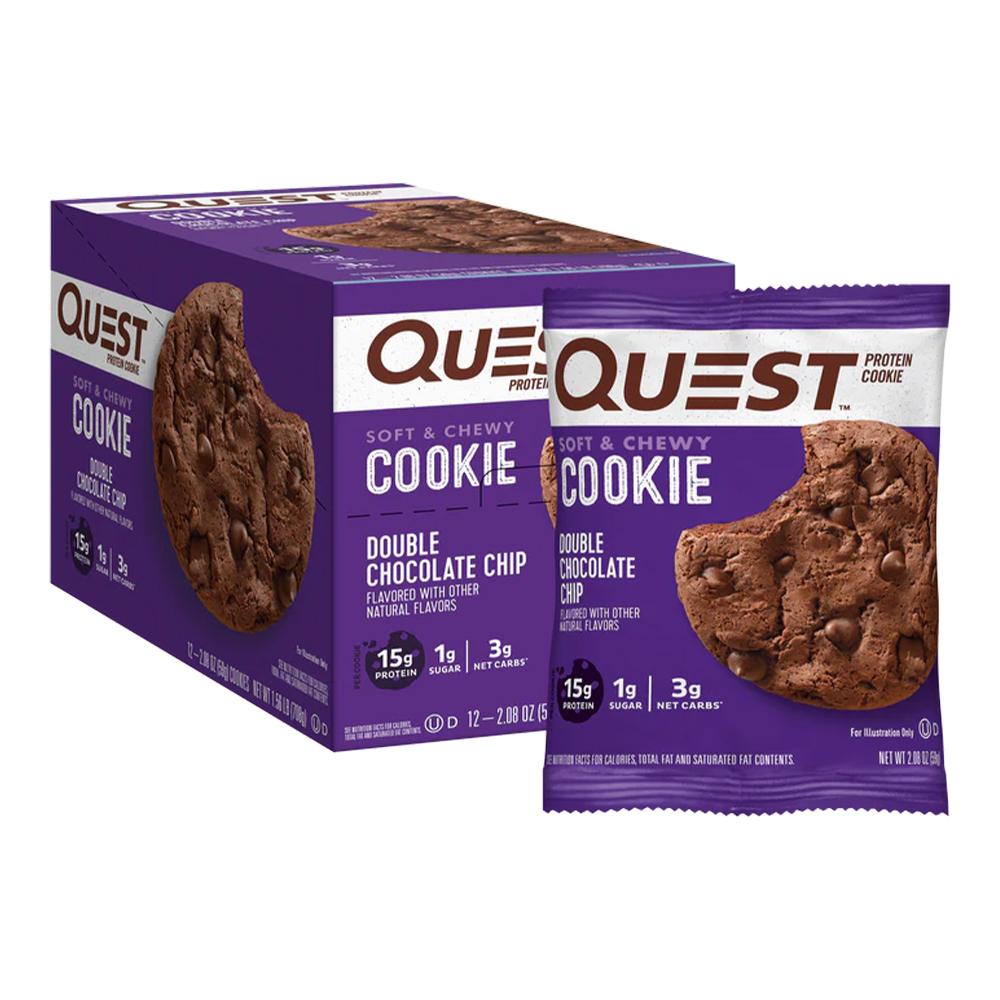 Quest Nutrition - Protein Cookie - Box of 12