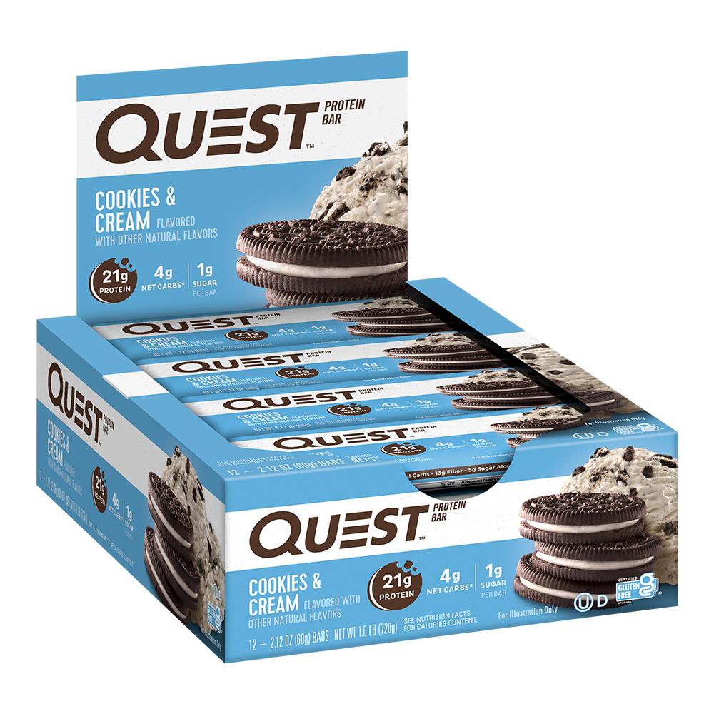 Quest Nutrition - Bars - Box of 12