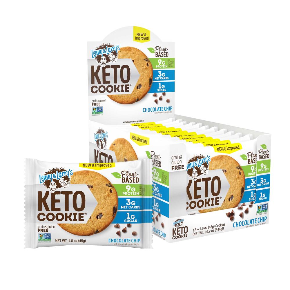 Lenny & Larrys - Keto Cookie Box of 12