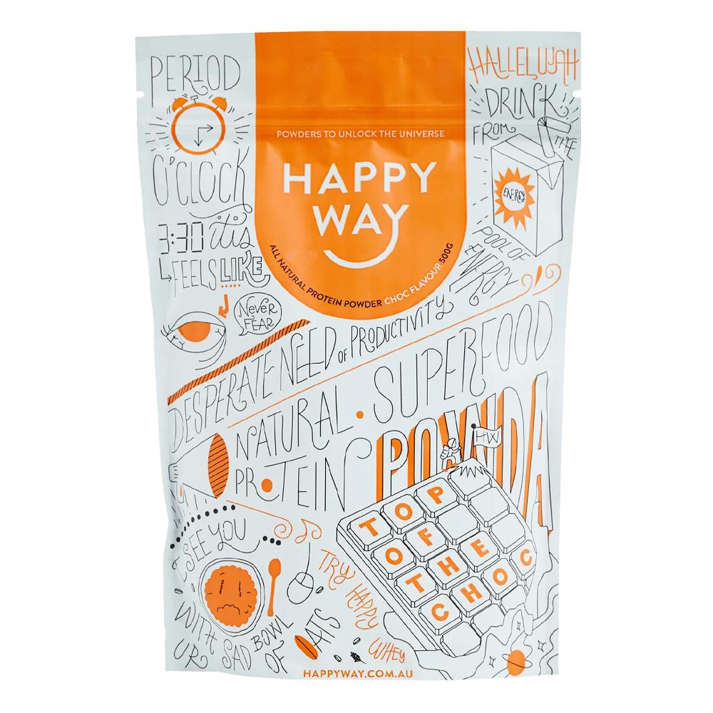 Happy Way - Whey Protein Powder