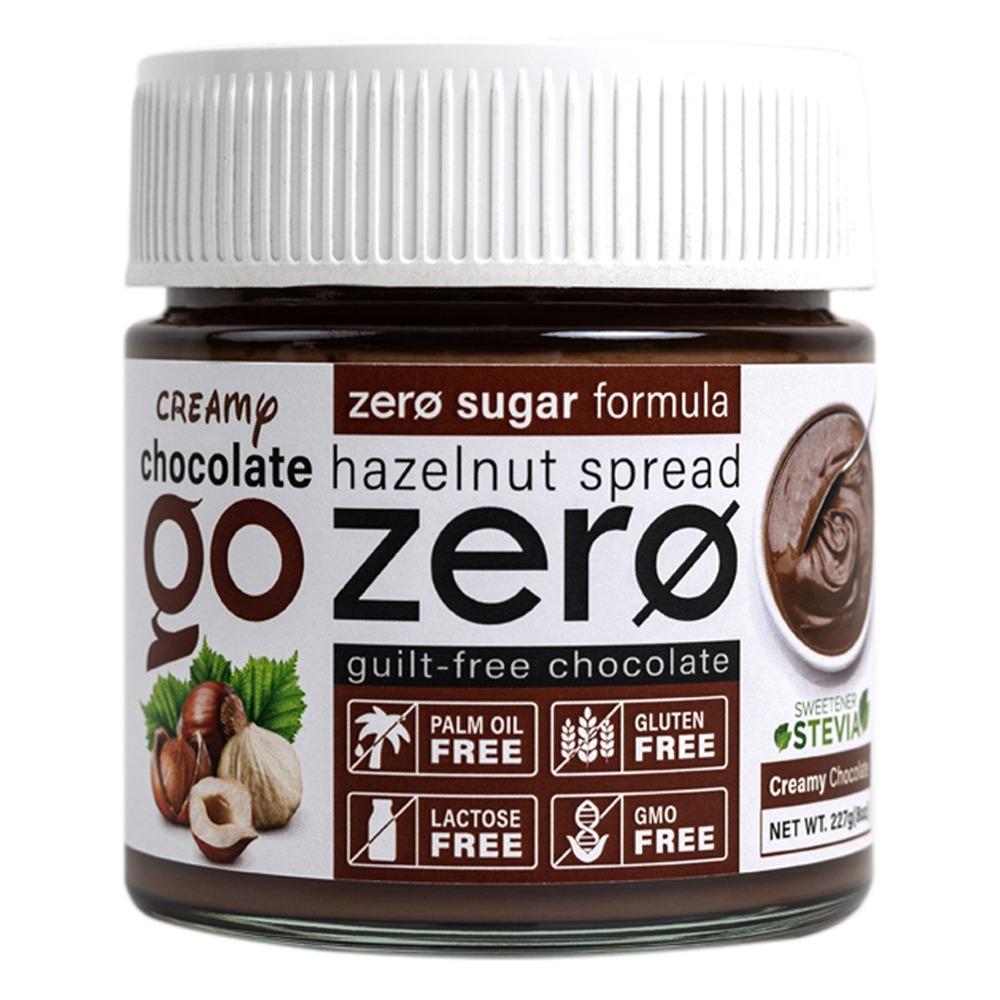 GoZero - Creamy Chocolate Hazelnut Spread