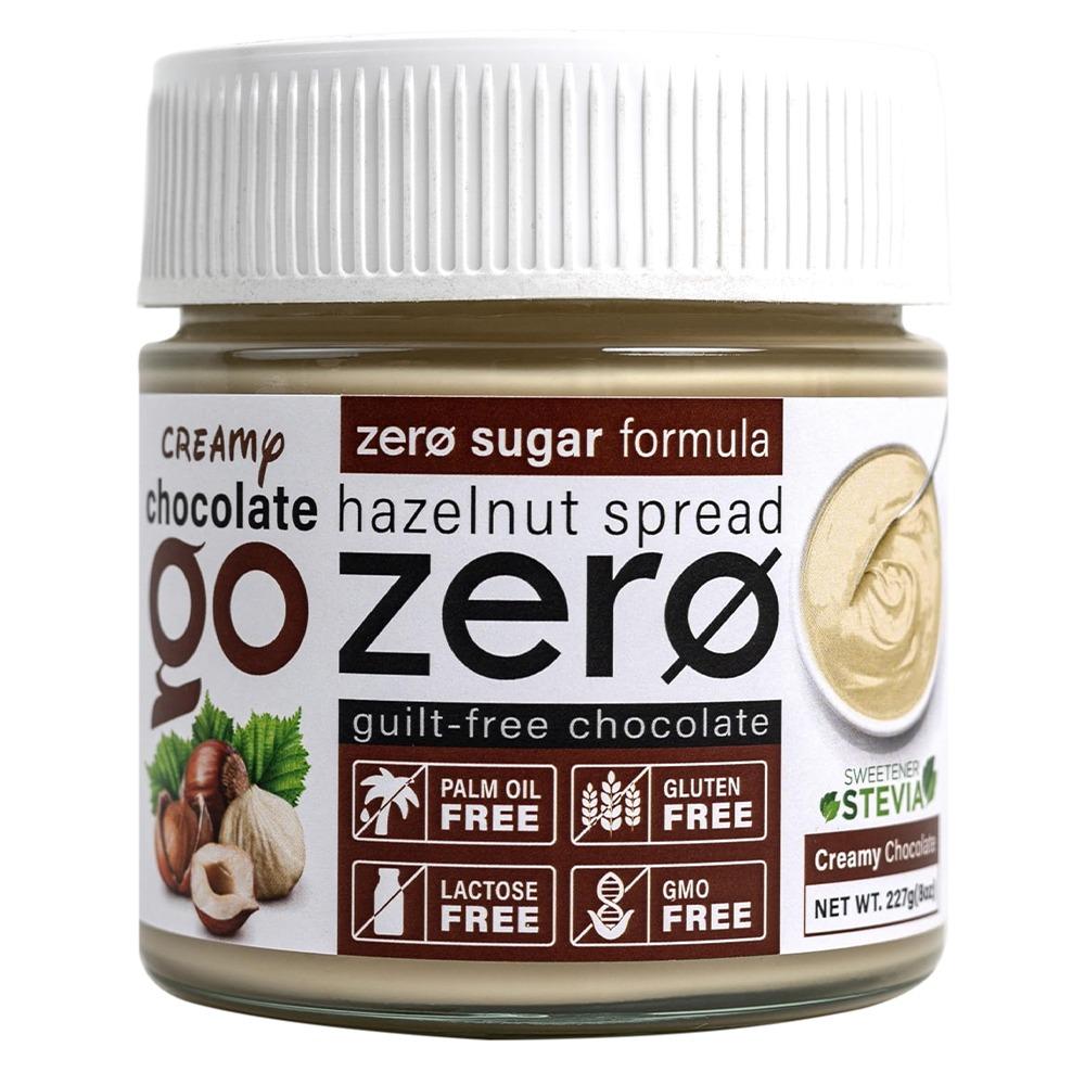 GoZero - White Chocolate Hazelnut Spread