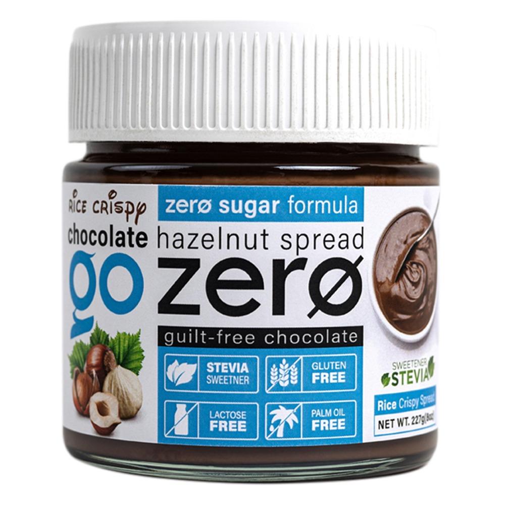 GoZero - Rice Crispy Chocolate Hazelnut Spread