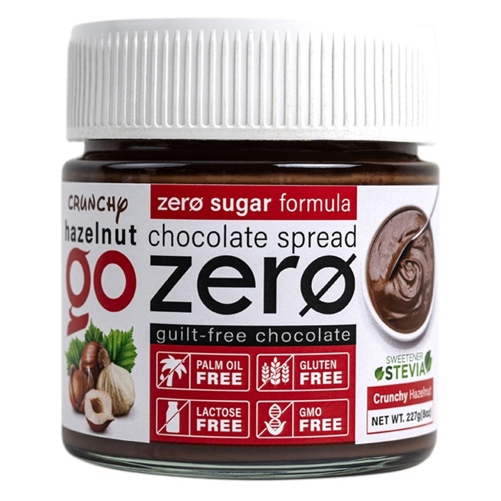 GoZero - Crunchy Hazelnut Chocolate Spread