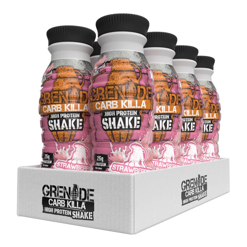 Grenade Carb Killa Protein Shake - Box of 8