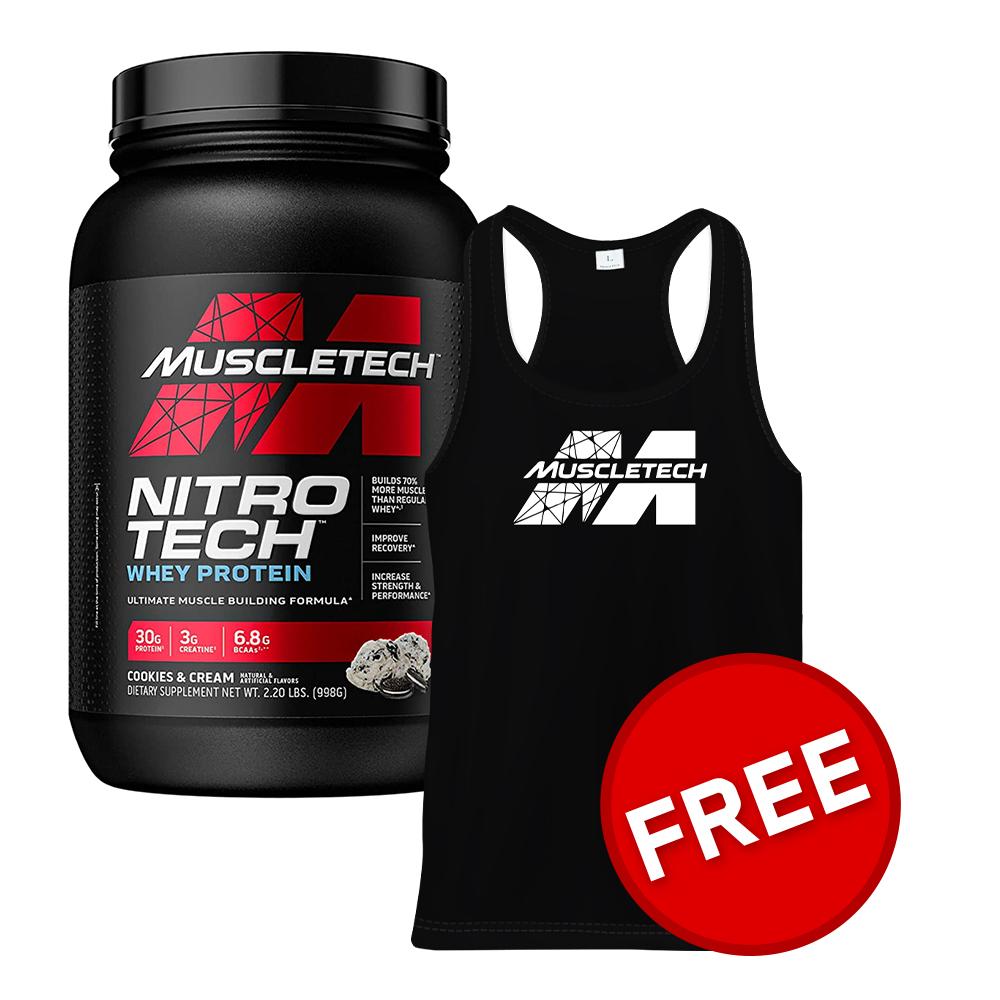 MuscleTech Nitro Tech Performance Series