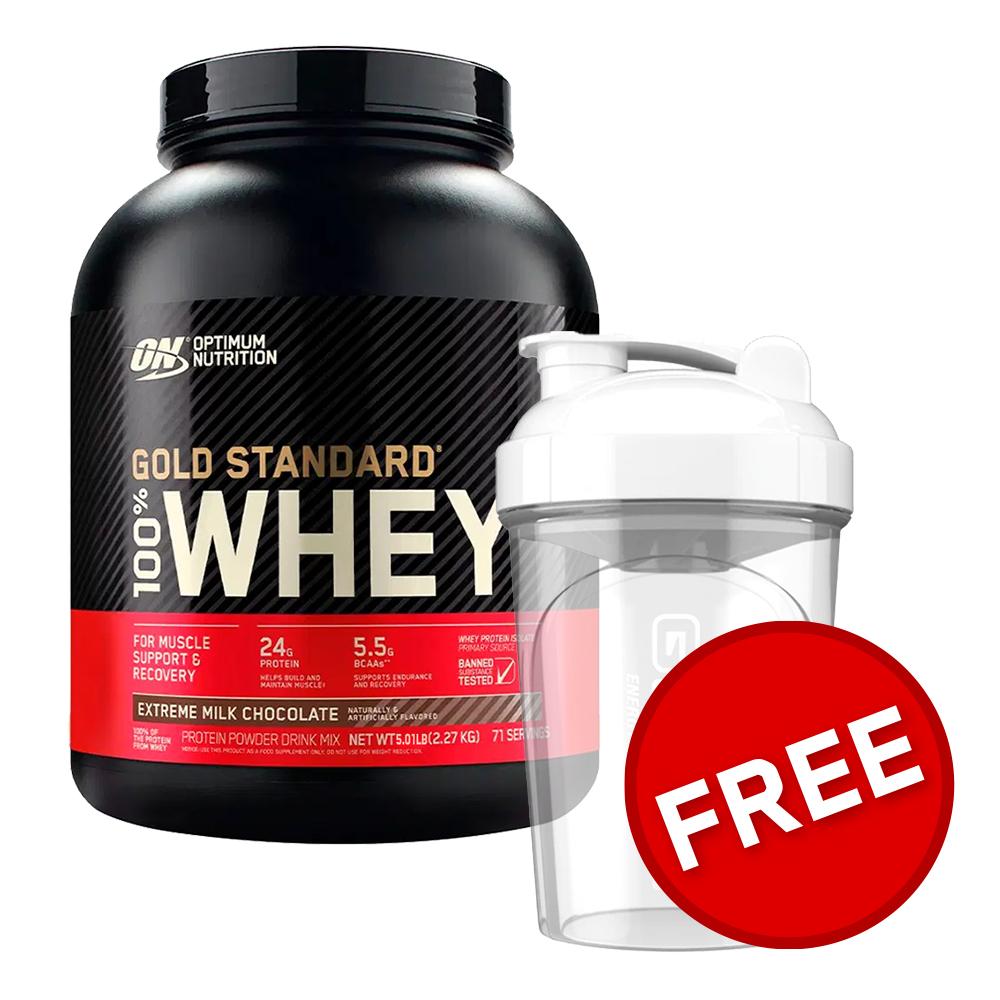 Optimum Nutrition Gold Standard 100% Whey Protein 