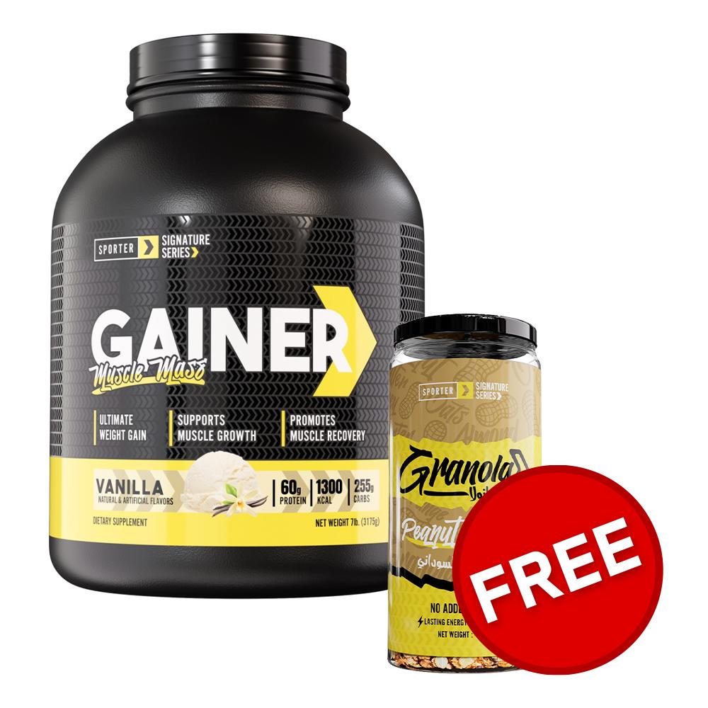 Sporter High-Protein Mass Gainer