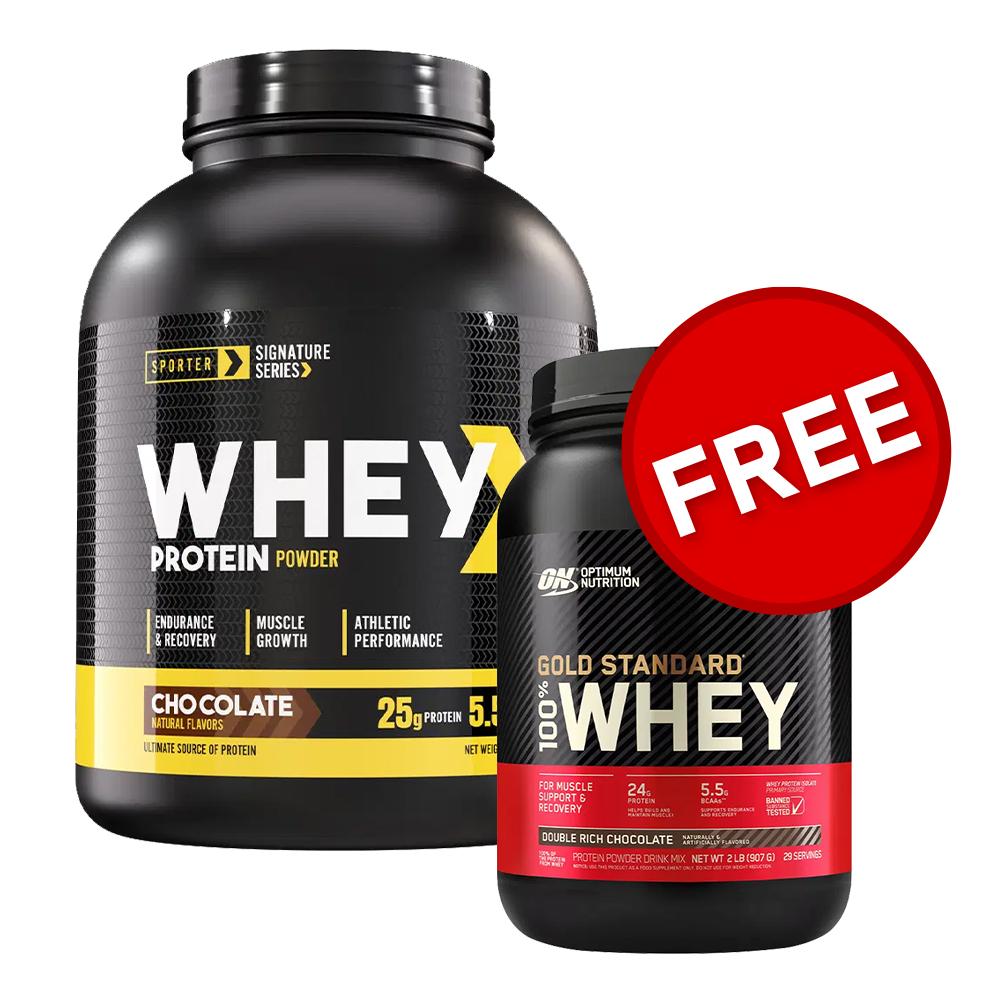 Sporter - Whey Protein Powder