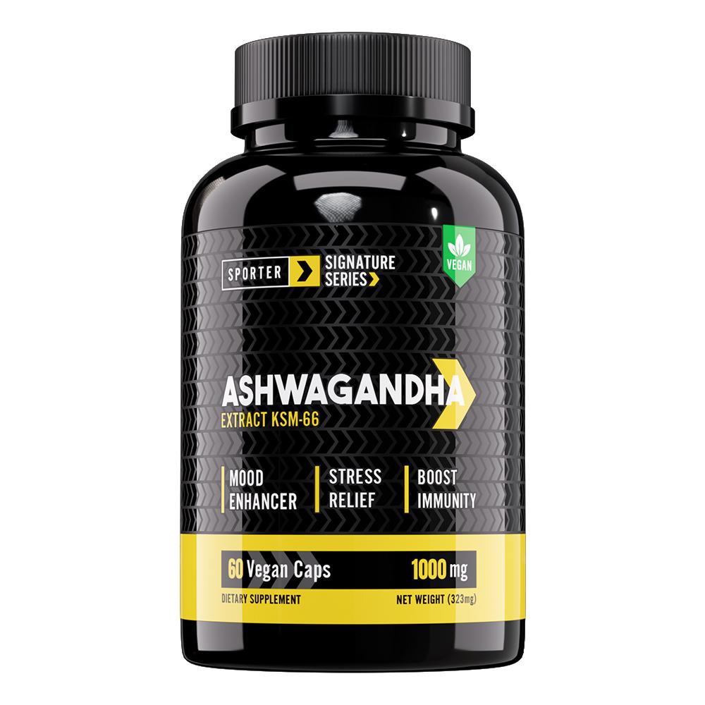 Sporter - Ashwagandha 1000mg 