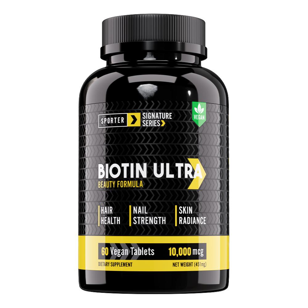 Sporter - Biotin Ultra 10000 mcg - Beauty Formula
