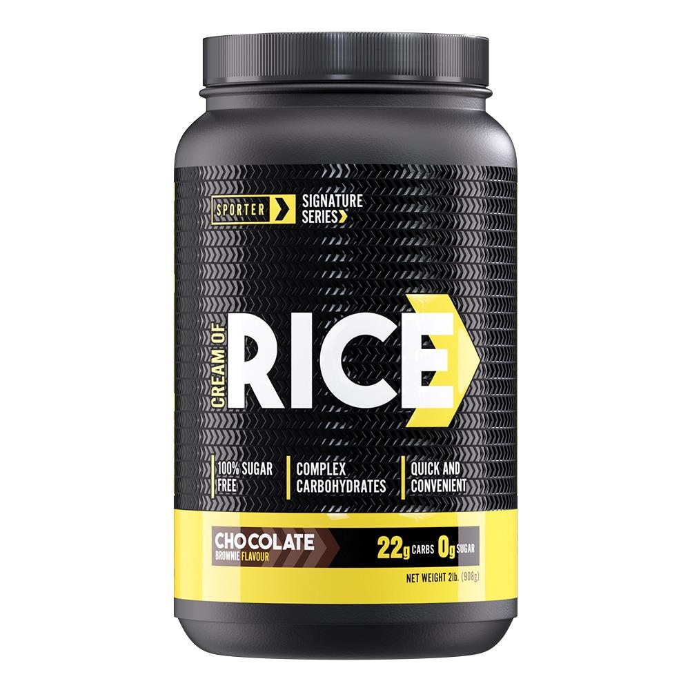 Sporter - Cream of Rice - Chocolate