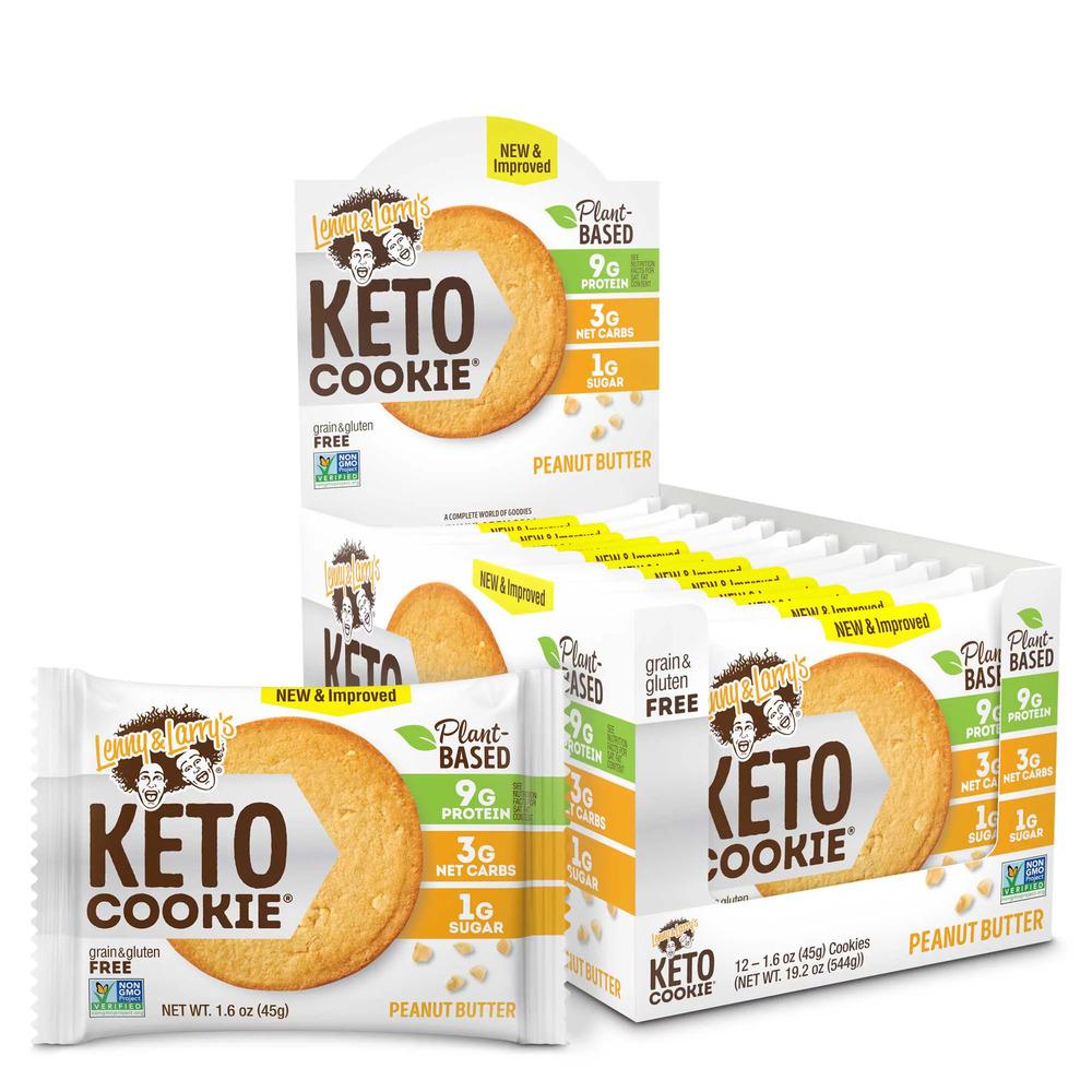 Lenny & Larrys - Keto Cookie Box of 12