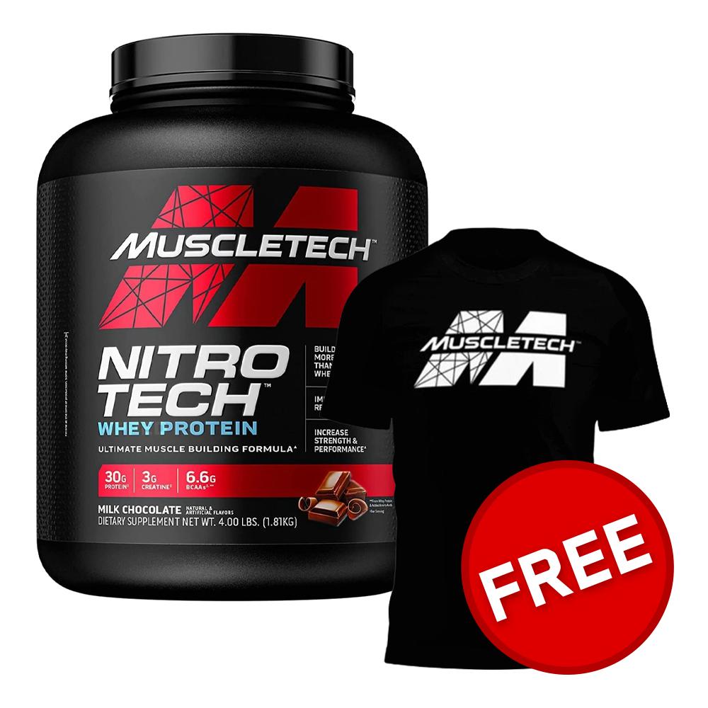 MuscleTech Nitro Tech Performance Series