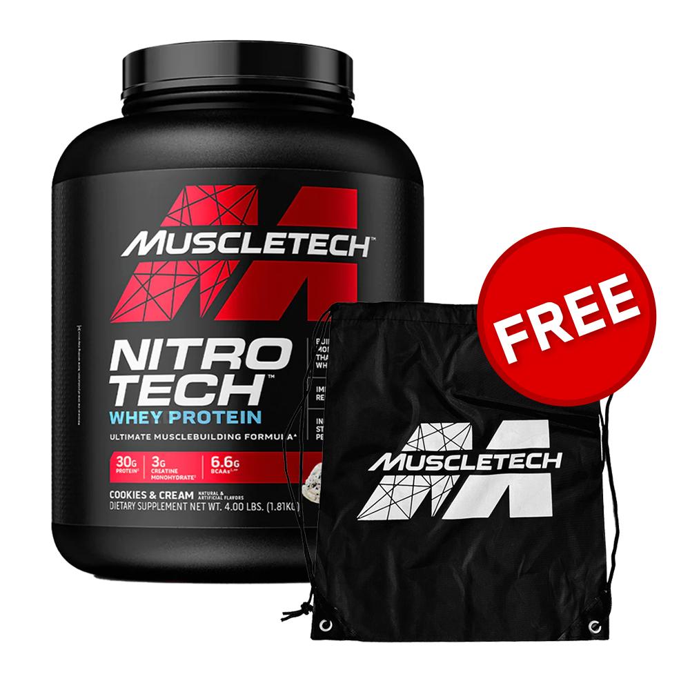 MuscleTech Nitro Tech Performance Series