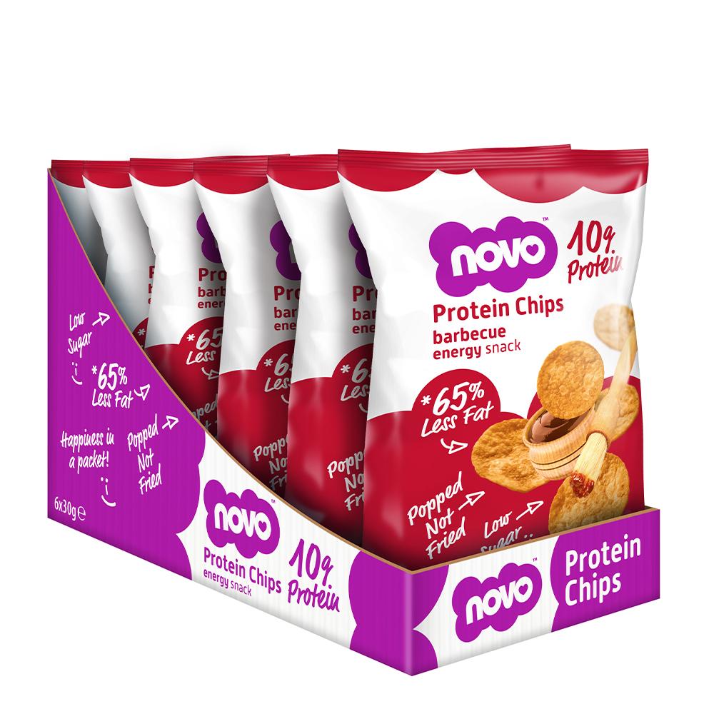 NOVO Protein Chips - Box of 6