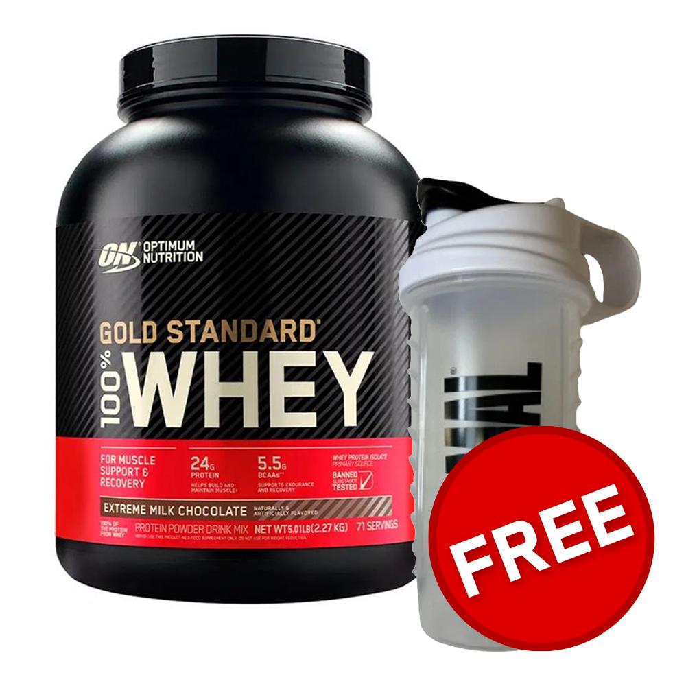 Optimum Nutrition Gold Standard 100% Whey Protein 