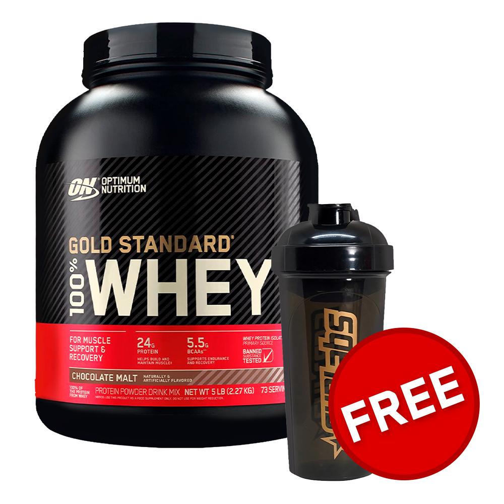 Optimum Nutrition Gold Standard 100% Whey Protein 