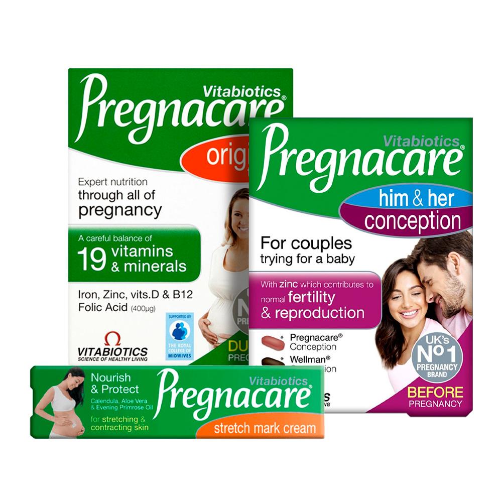 Pre-Pregnacy Couples Combo