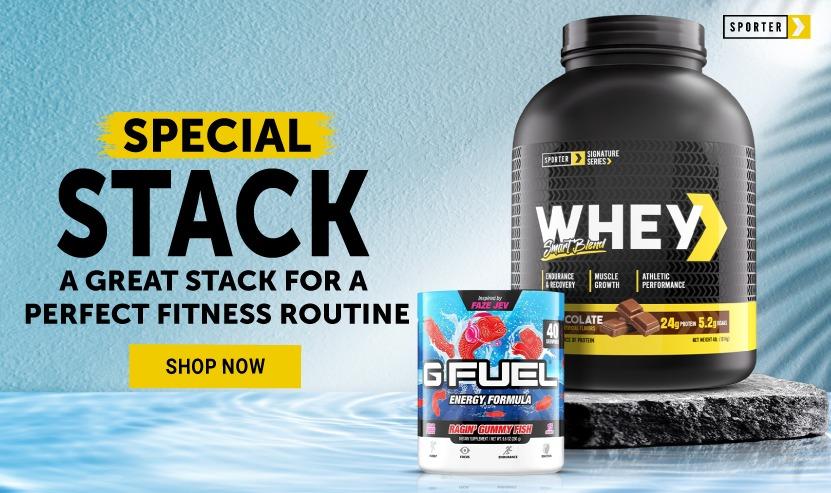 Sporter Smart Blend & G Fuel Energy Offer