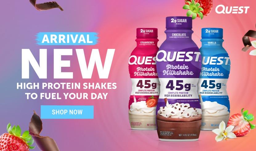 Quest Nutrition - High Protein Shake - Box of 4