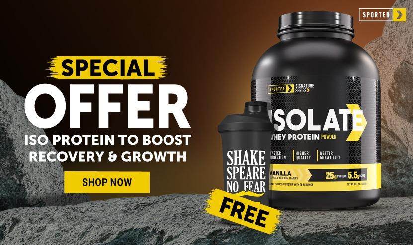 Sporter - Whey Protein Isolate