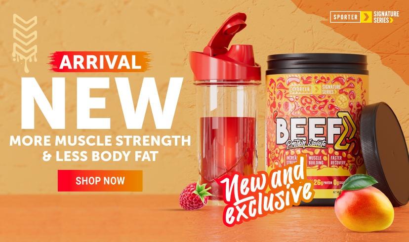Sporter - Beef Protein Isolate