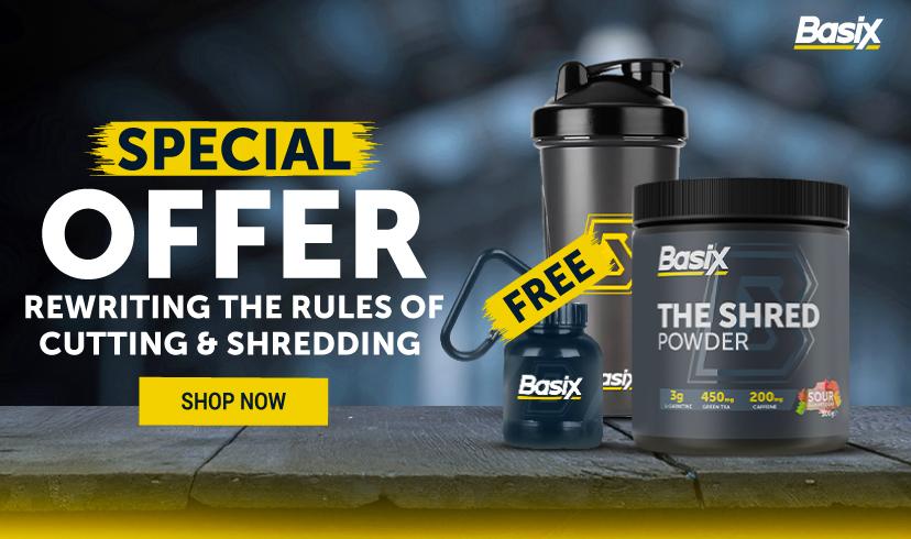 Basix - The Shred Powder