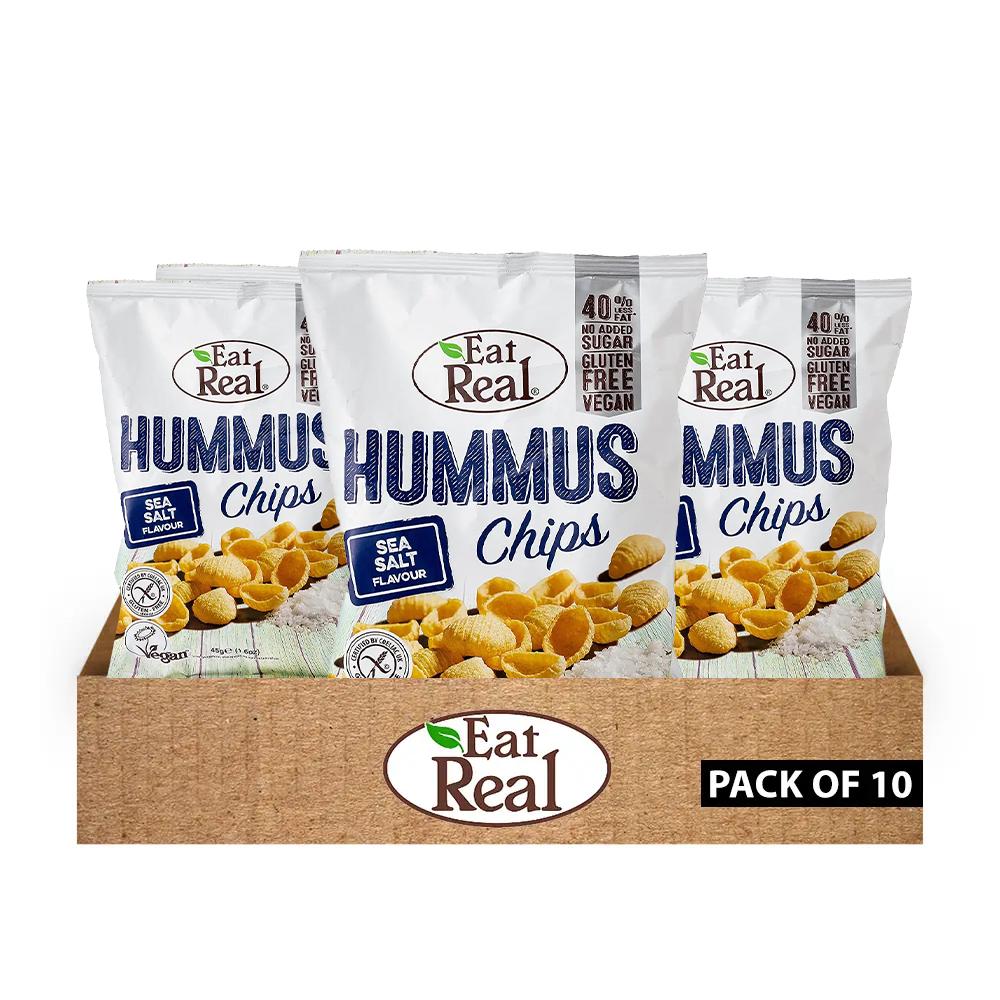 Eat Real - Hummus Chips - Box