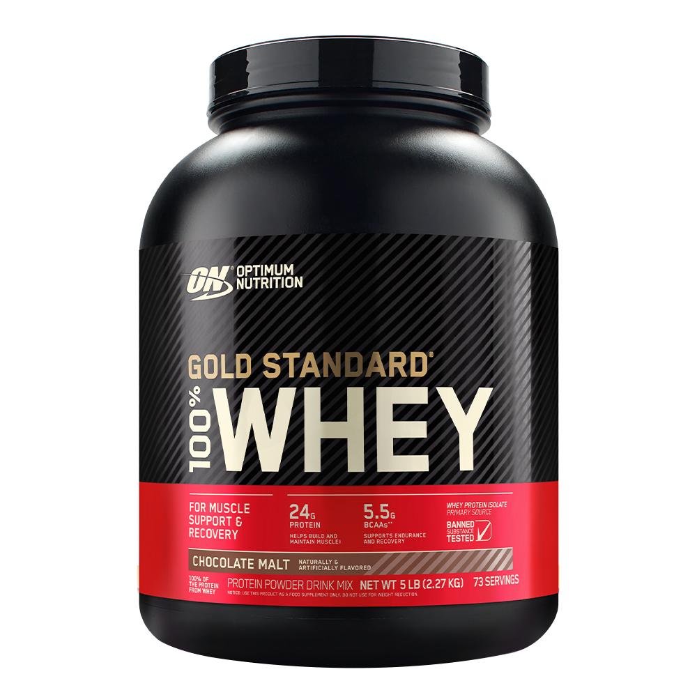 Optimum Nutrition Gold Standard 100% Whey Protein 