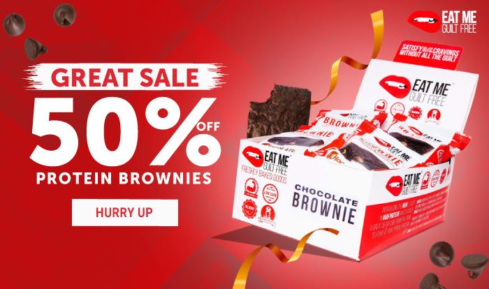 Eat Me - Protein Brownie - Box of 12